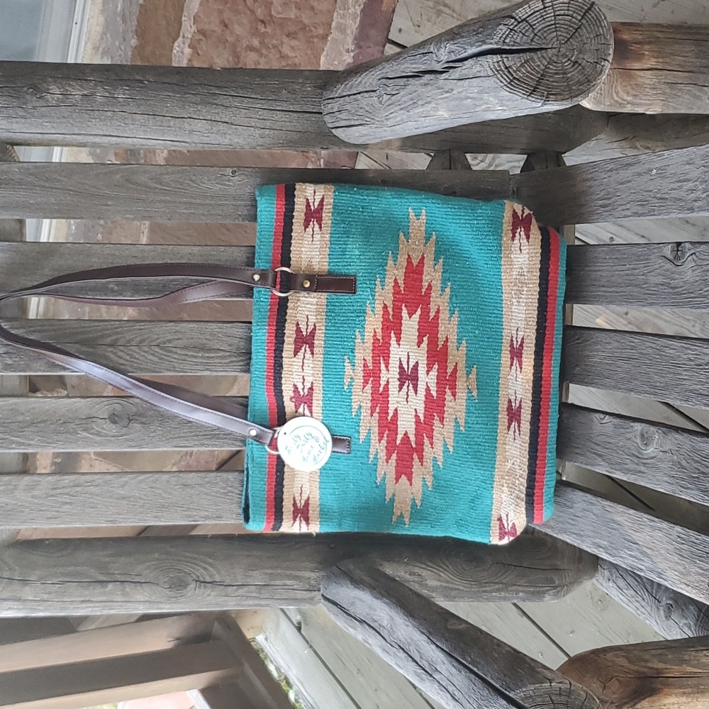 NWT Super cute turquoise bag
